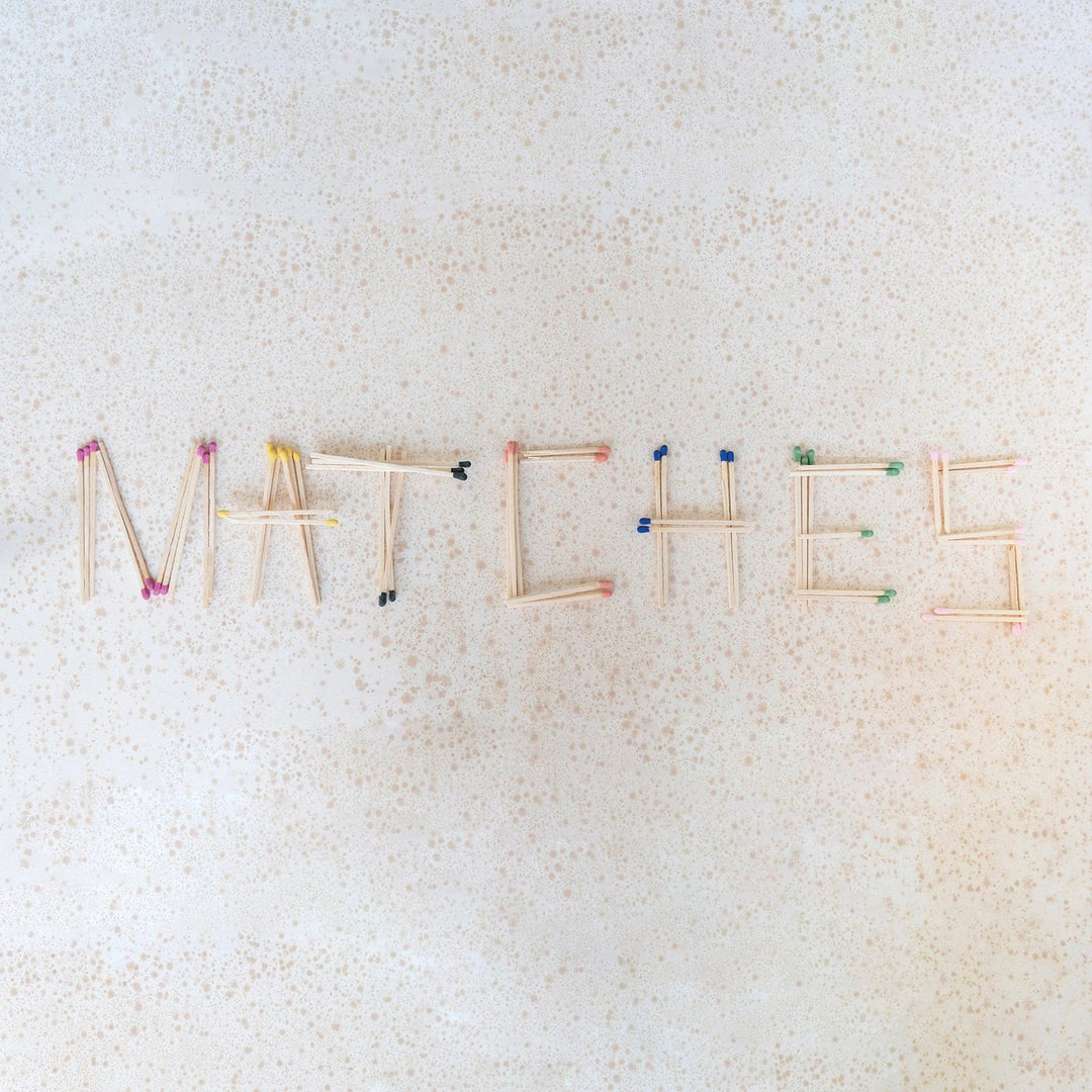 Colored Safety Matches - Something Splendid Co.