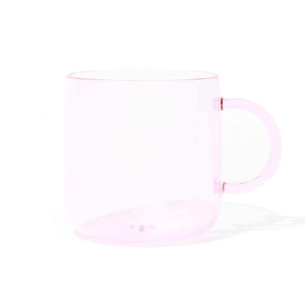 Colorful Glass Mug | Blush - Something Splendid Co.