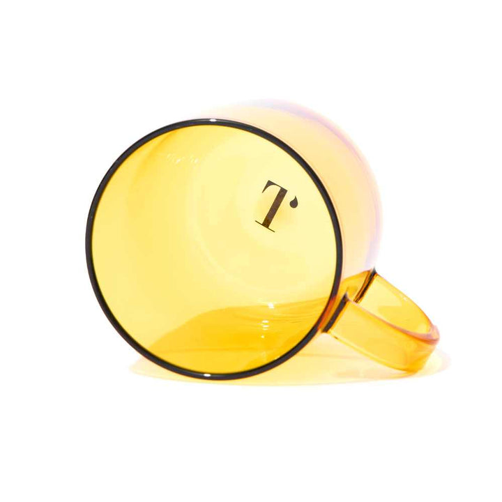 Colorful Glass Mug | Yellow - Something Splendid Co.