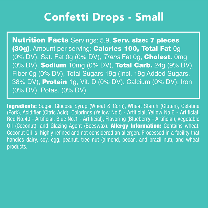 Confetti Drops - Something Splendid Co.