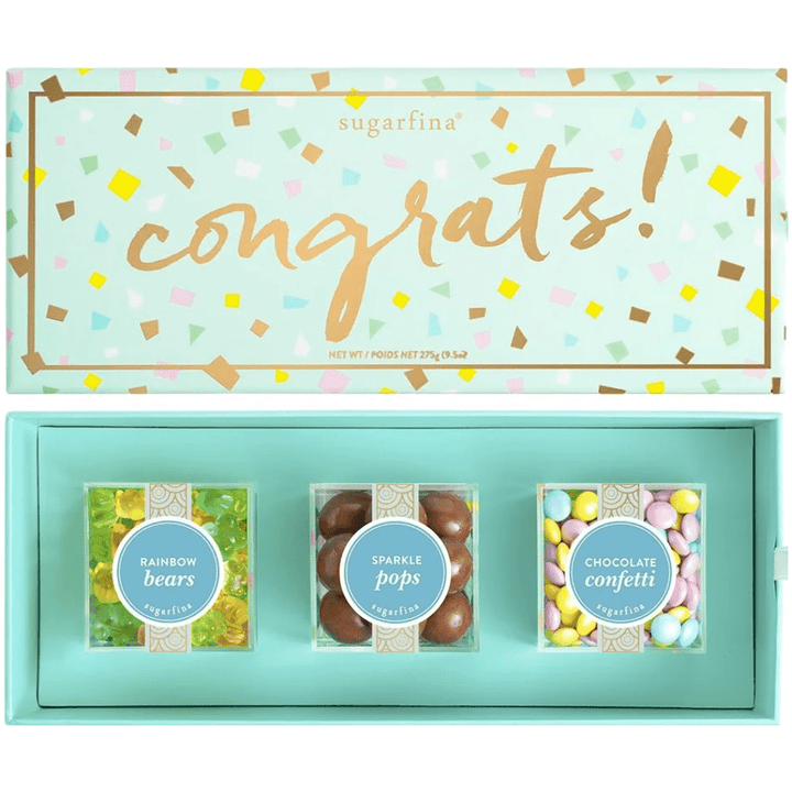 Congrats - 3pc Candy Bento Box® - Something Splendid Co.