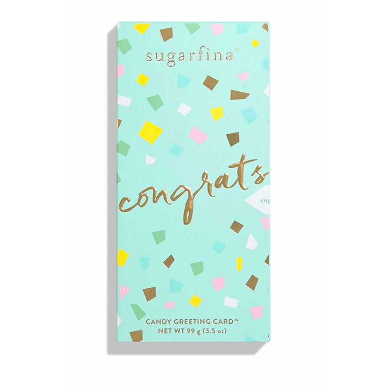Congrats Candy Greeting Card - Something Splendid Co.