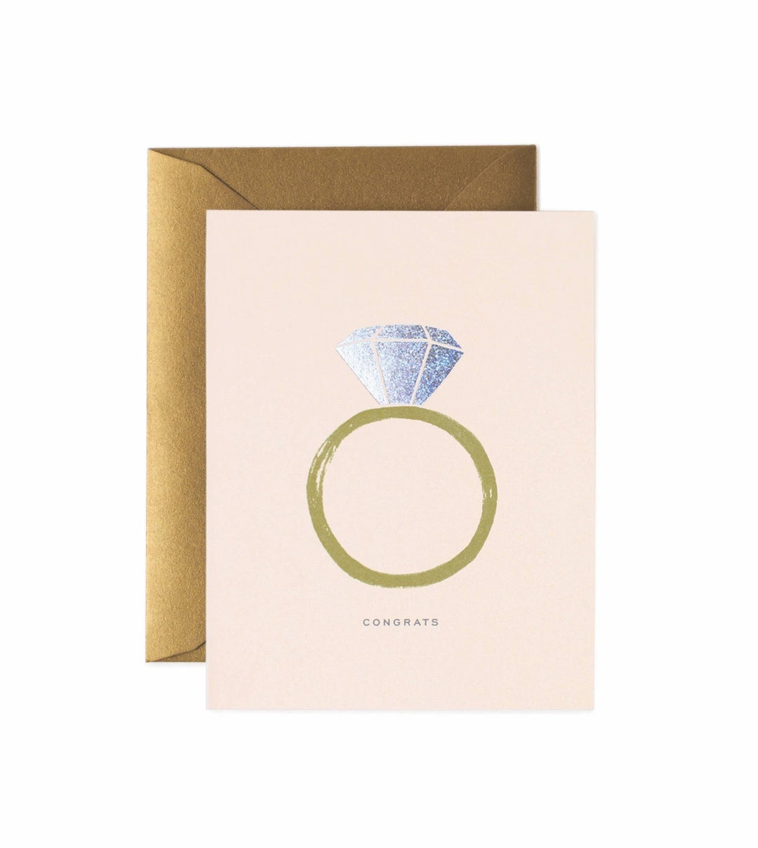Congrats Engagement Card - Something Splendid Co.