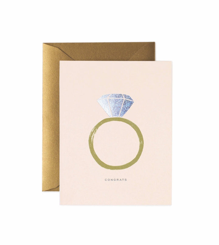 Congrats Engagement Card - Something Splendid Co.