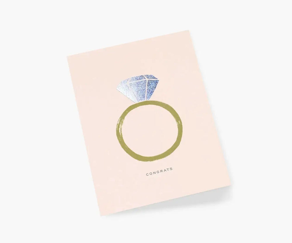 Congrats Engagement Card - Something Splendid Co.