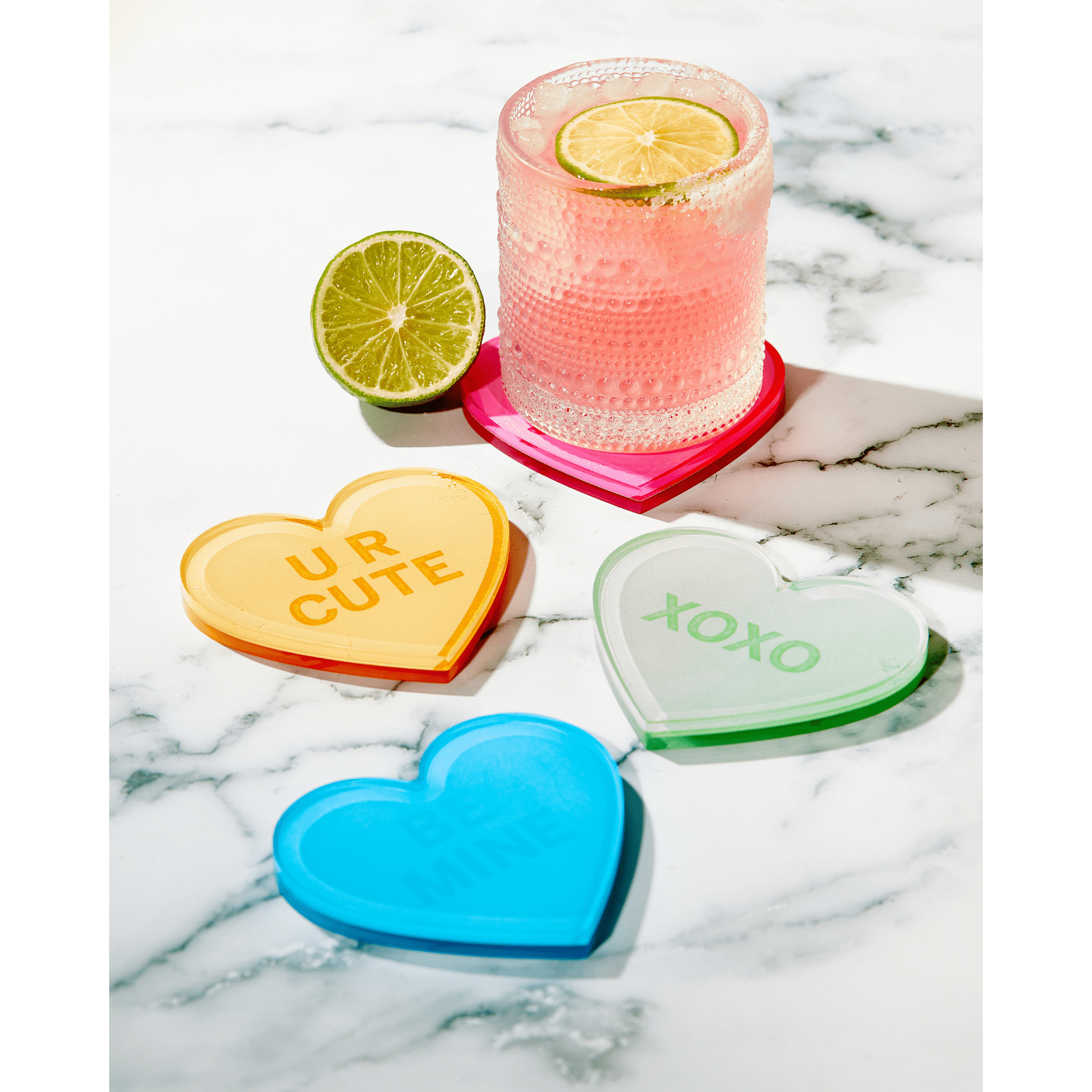 Conversation Heart Coaster - Thumbnail 5