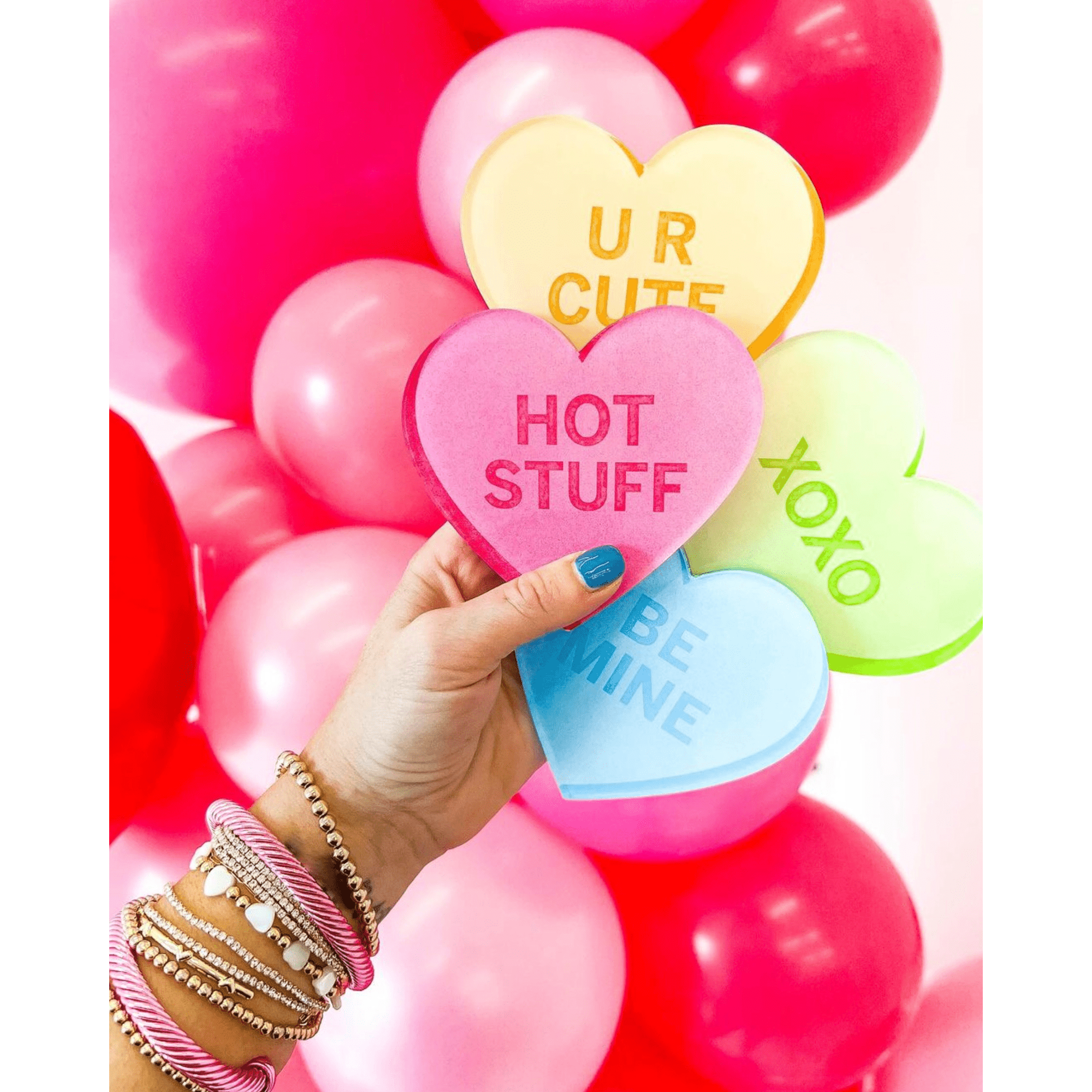 Conversation Heart Coaster - Thumbnail 2