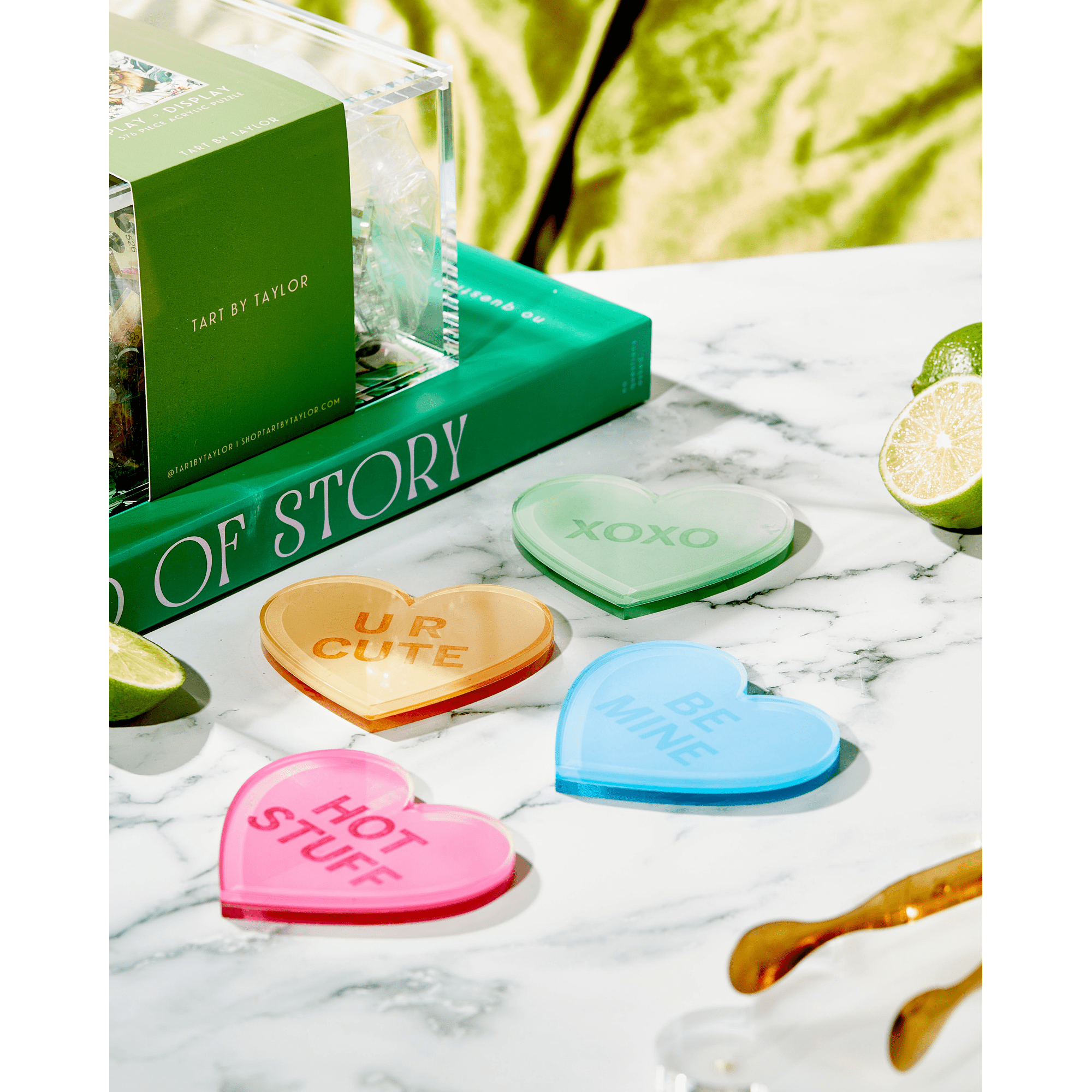 Conversation Heart Coaster - Thumbnail 4