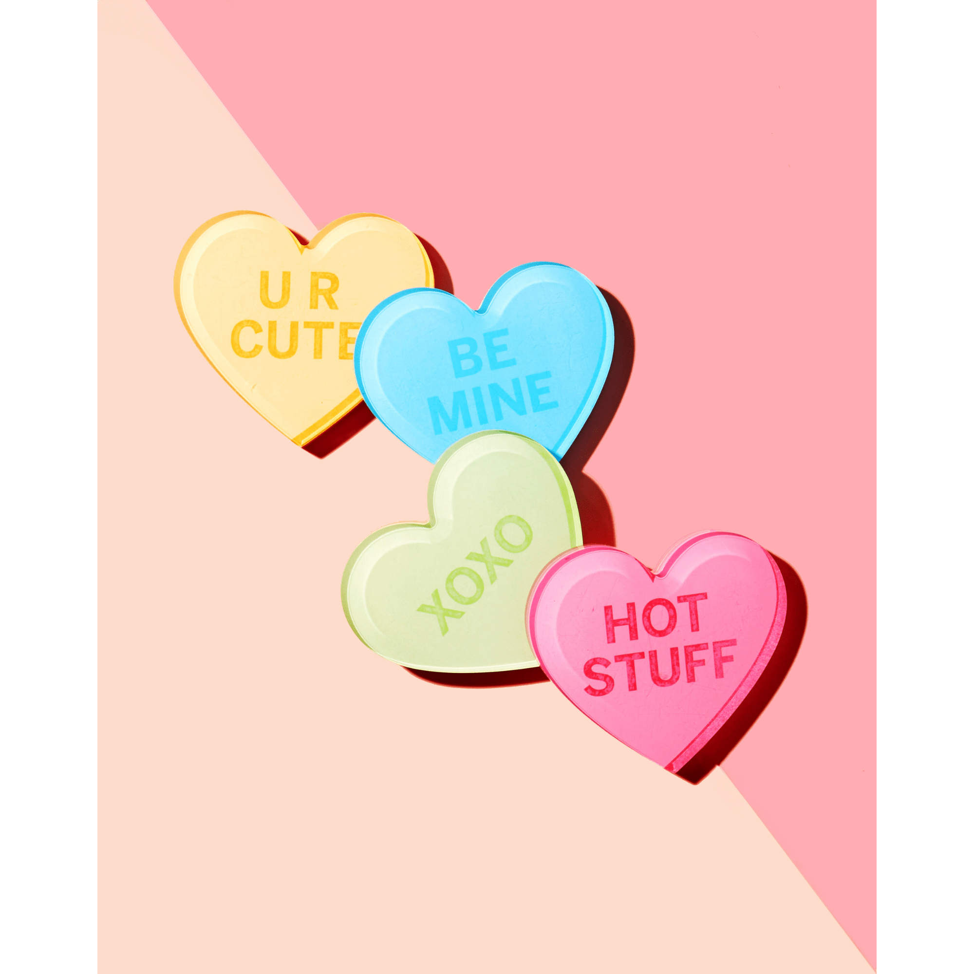 Conversation Heart Coaster - Thumbnail 3