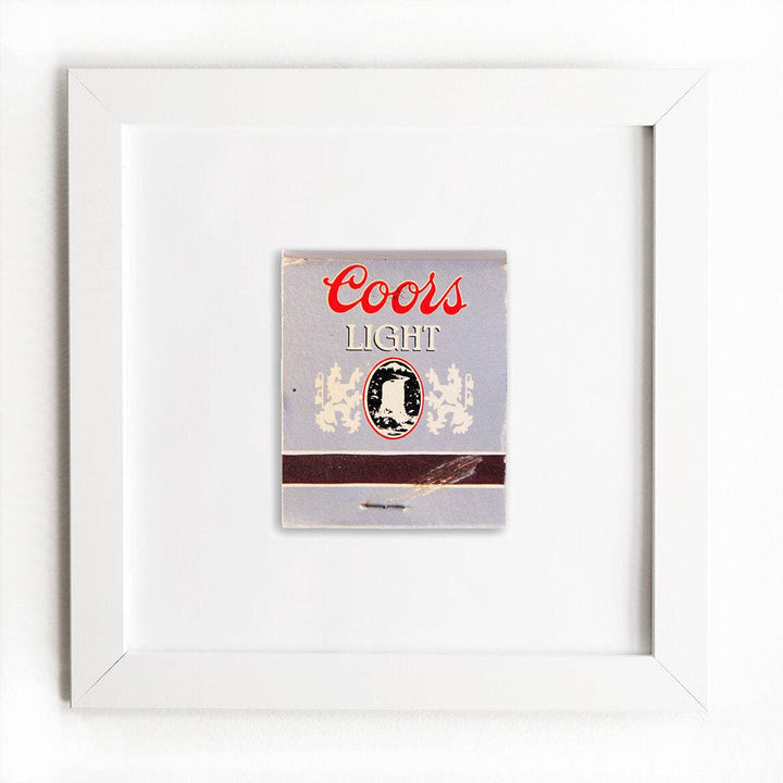 Coors Light Match Print - Something Splendid Co.