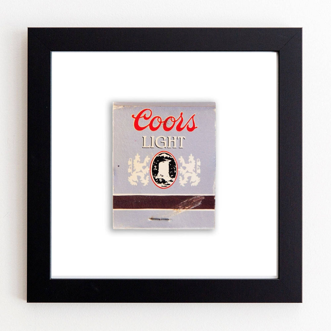 Coors Light Match Print - Something Splendid Co.