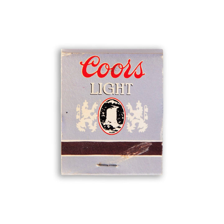 Coors Light Match Print - Something Splendid Co.