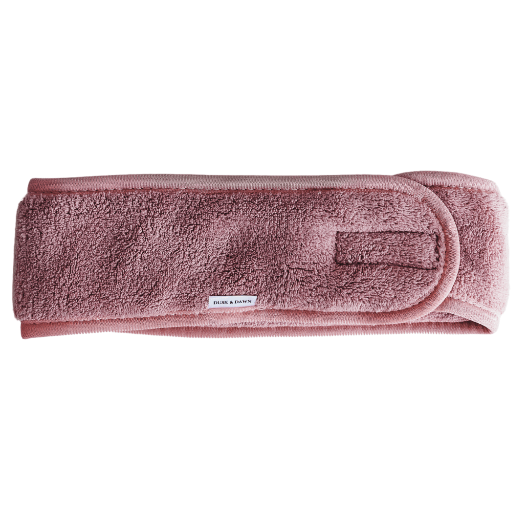 Coral Fleece Spa Headband - Skincare & Beauty Accessories - Something Splendid Co.