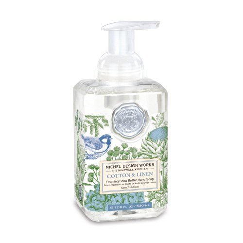Cotton & Linen Foaming Hand Soap - Something Splendid Co.