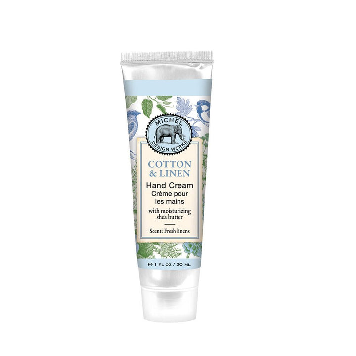 Cotton & Linen Hand Cream - Something Splendid Co.