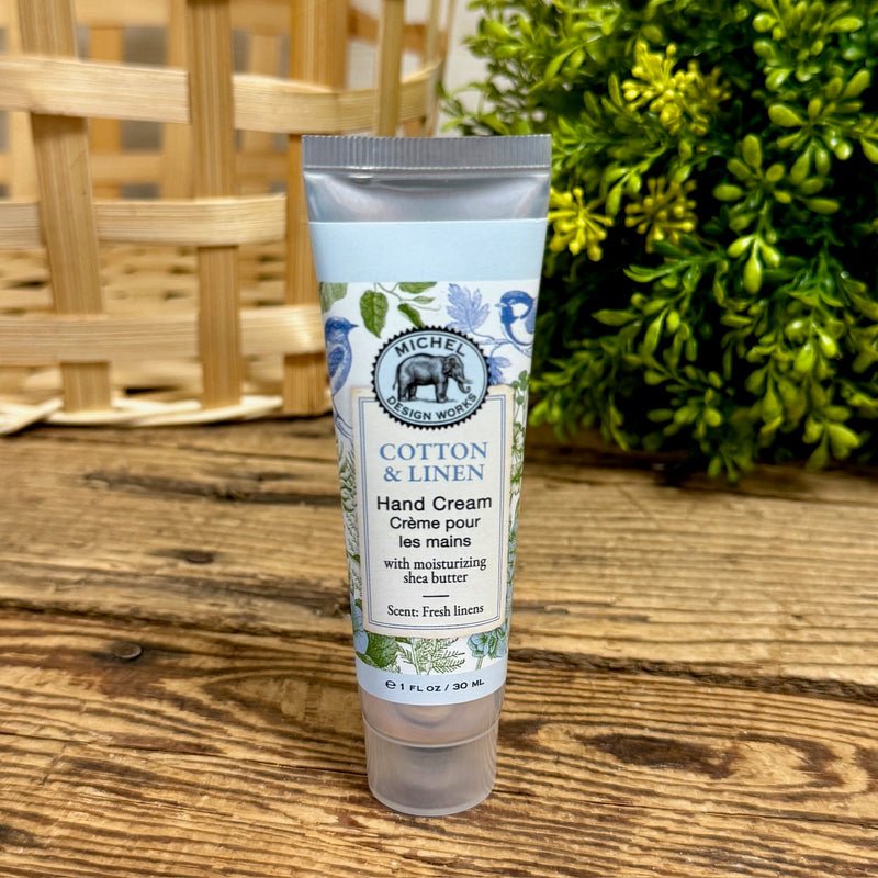 Cotton & Linen Hand Cream - Something Splendid Co.