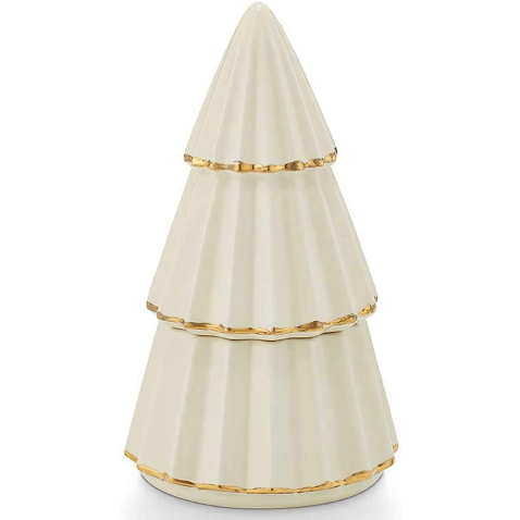 Cozy Cashmere Gilded Tree Candle - Thumbnail 2