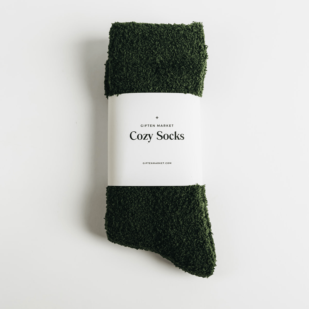 Cozy Cloud Socks - Douglas Fir - Something Splendid Co.