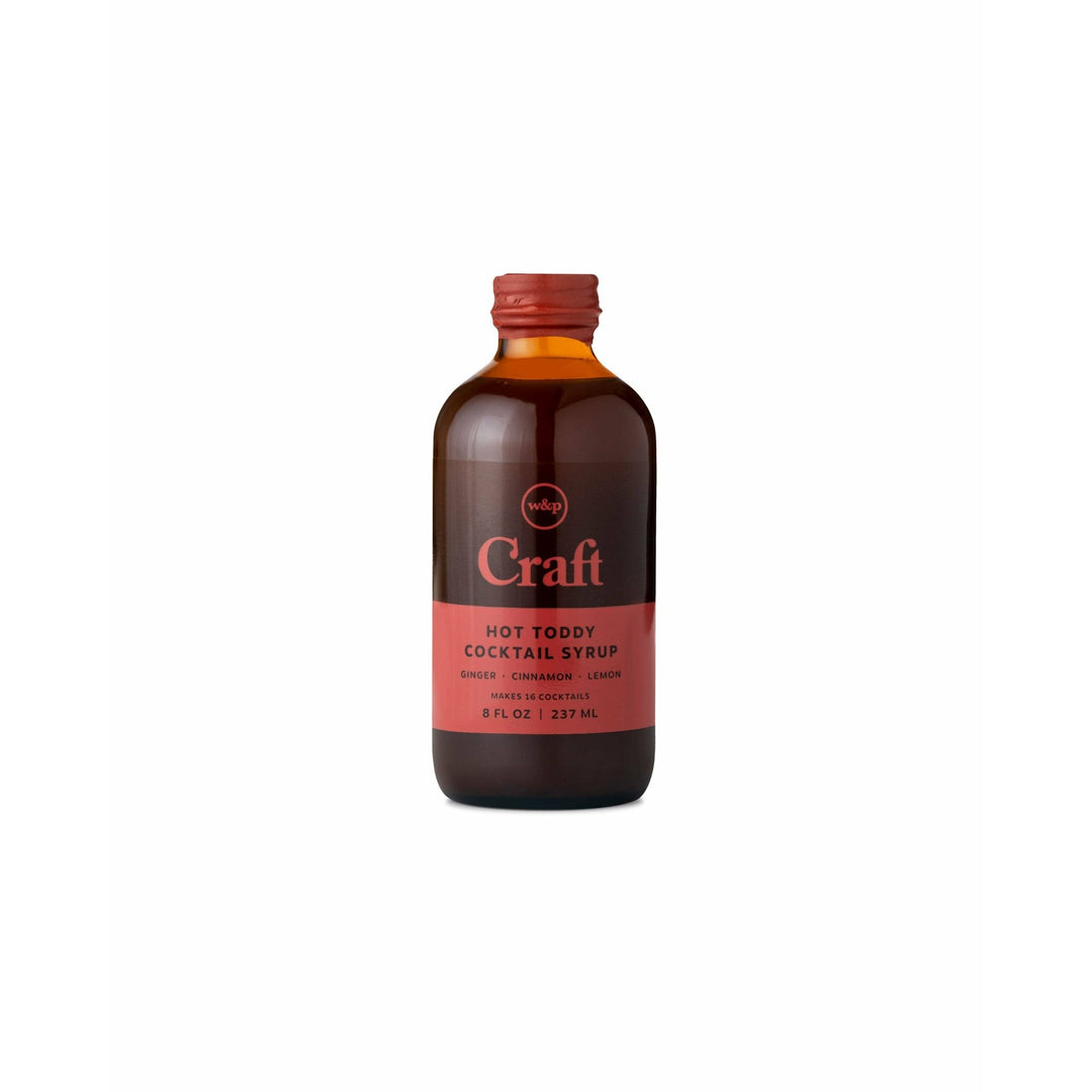 Craft Hot Toddy Cocktail Syrup - Something Splendid Co.