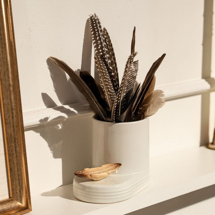 Creative Quill Mini by Nora Fleming — hand-painted ceramic quill pen (alternate view 3)