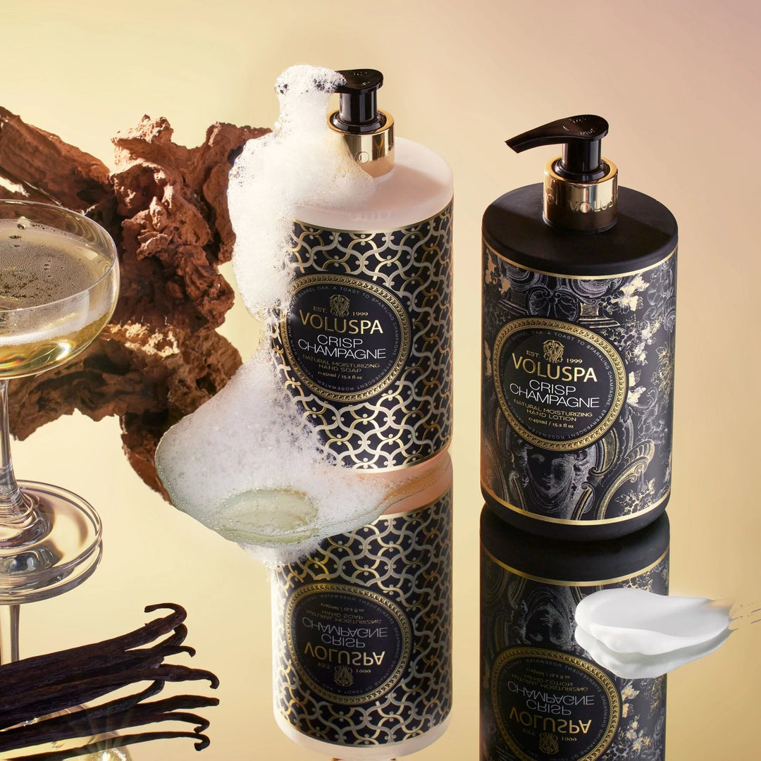 Crisp Champagne Hand Lotion - Something Splendid Co.