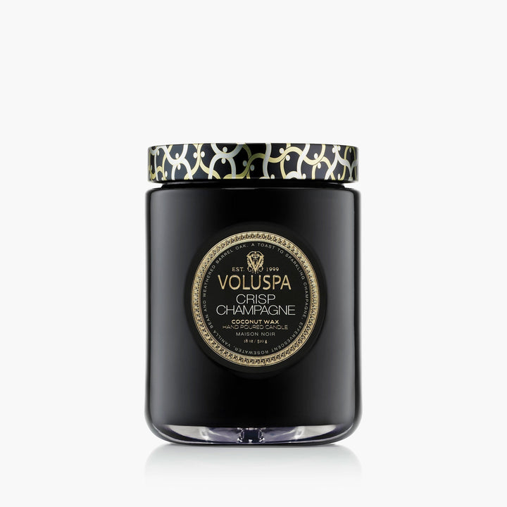 Crisp Champagne Large Jar Candle - Something Splendid Co.