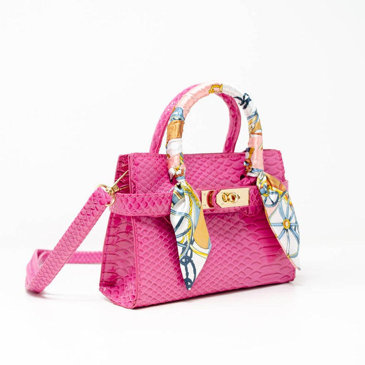 Crocodile Scarf Handbag - Something Splendid Co.