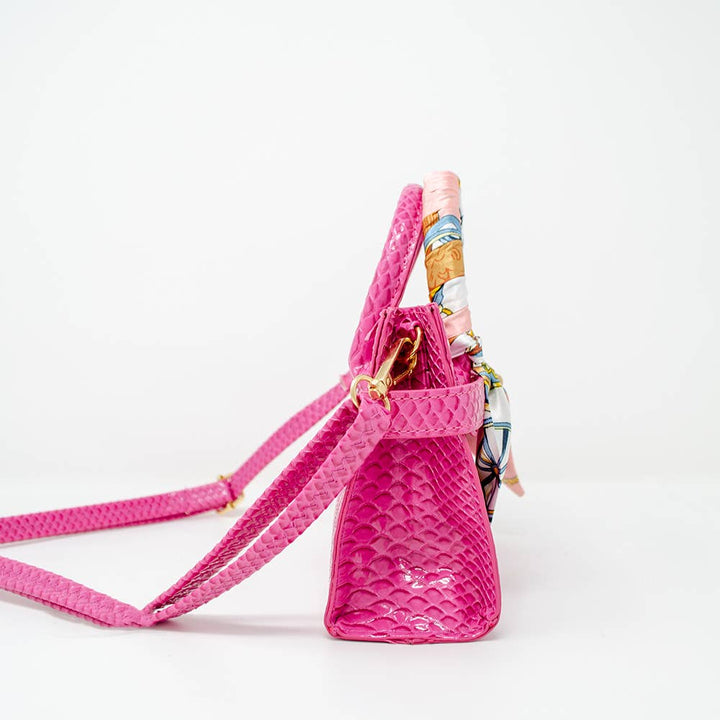 Crocodile Scarf Handbag - Something Splendid Co.