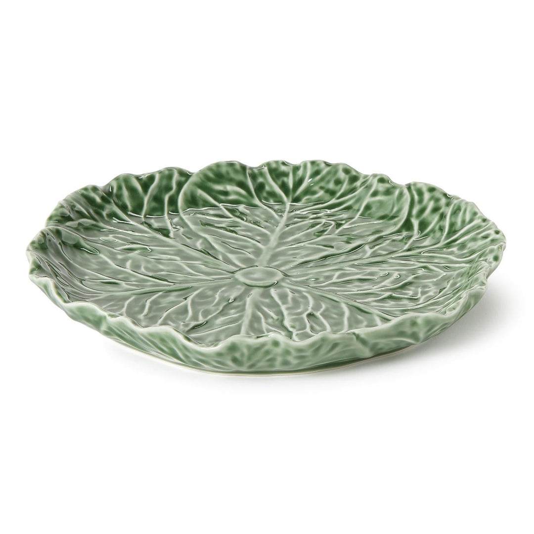 Cruciferous Leaf Textured Plate - Something Splendid Co.