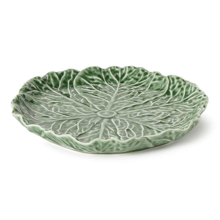 Cruciferous Leaf Textured Plate - Something Splendid Co.