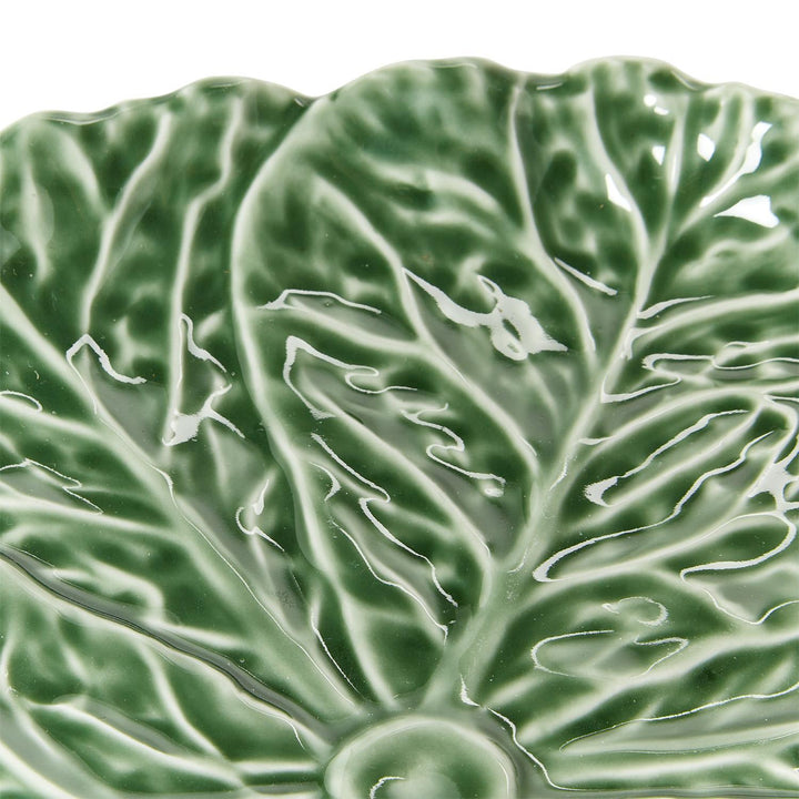 Cruciferous Leaf Textured Plate - Something Splendid Co.