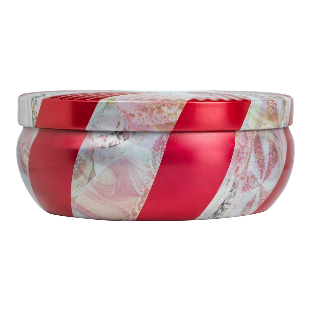 Crushed Candy Cane 3 Wick Tin - Something Splendid Co.