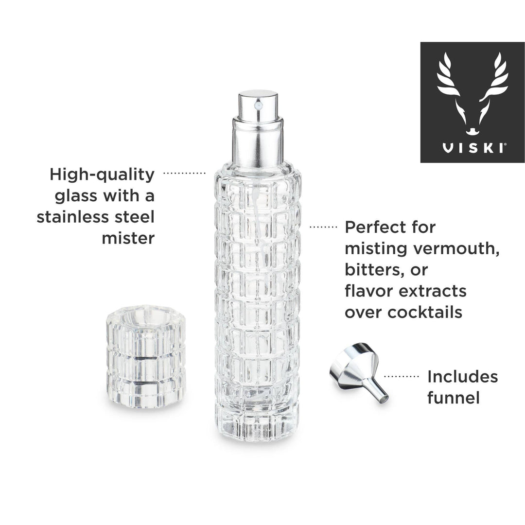 Crystal Cocktail Atomizer Spray Bottle - Something Splendid Co.