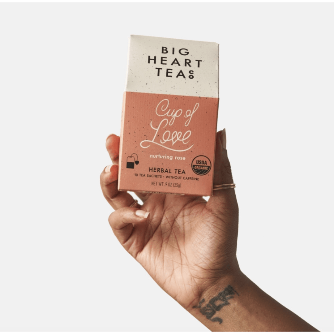 Cup of Love Tea Bags - Something Splendid Co.