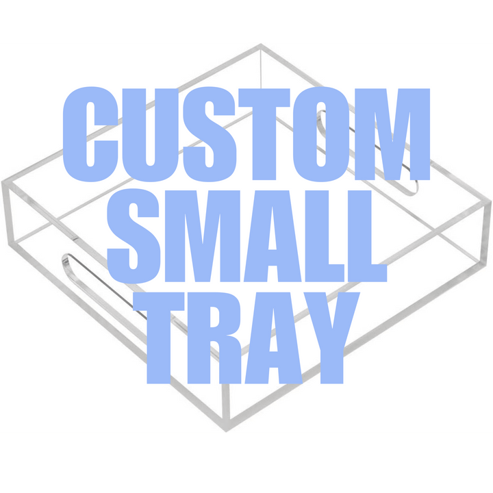 Custom Small Tray - Something Splendid Co.