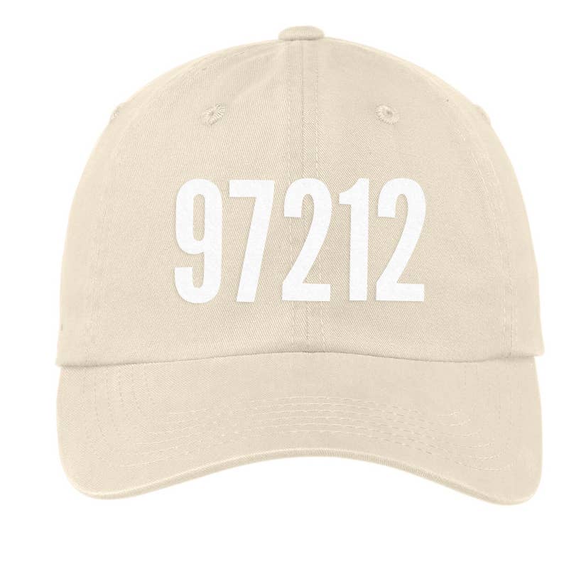 Custom Zip Code Baseball Cap - Something Splendid Co.