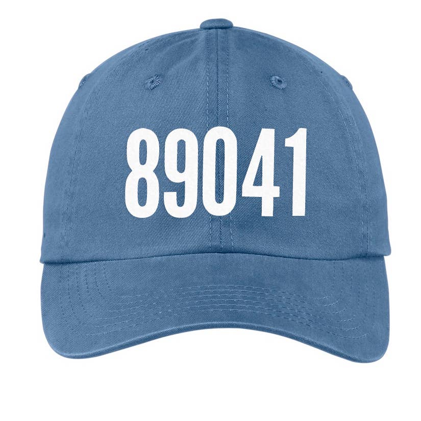Custom Zip Code Baseball Cap - Something Splendid Co.