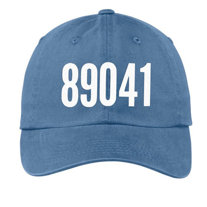 Custom Zip Code Baseball Cap - Something Splendid Co.