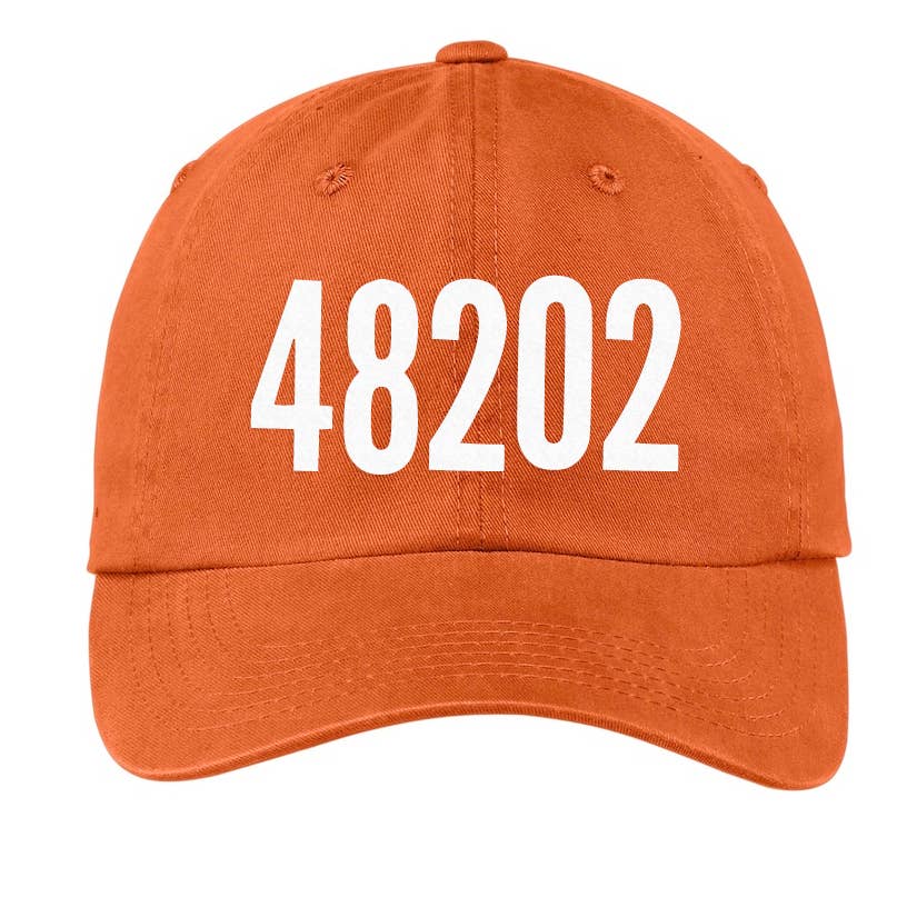 Custom Zip Code Baseball Cap - Something Splendid Co.