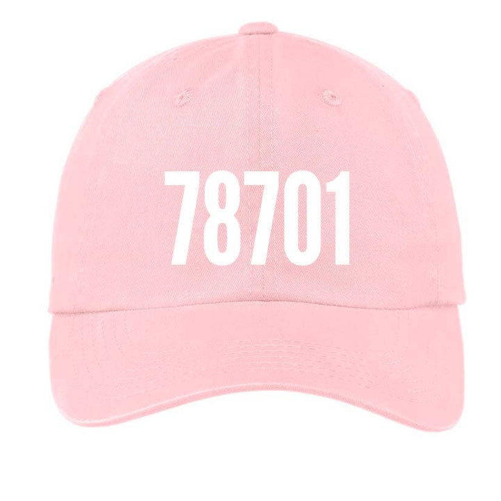 Custom Zip Code Baseball Cap - Something Splendid Co.