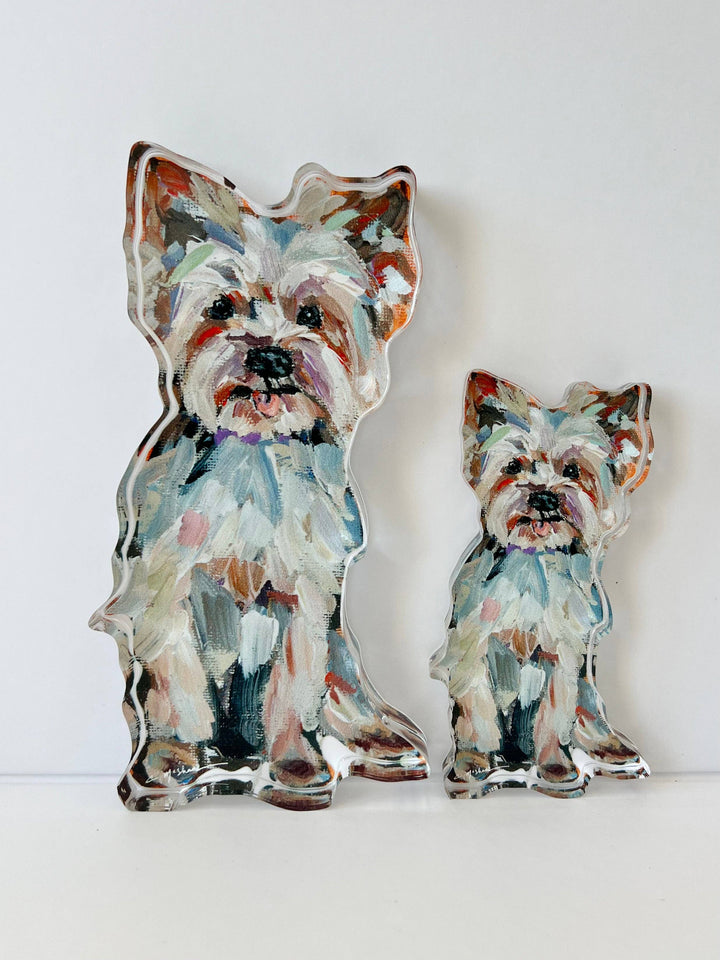 Yorkie Light Dog Acrylic WHOLESALE