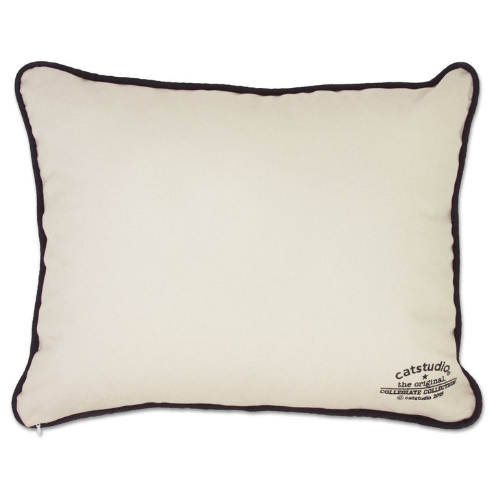 Purdue University Collegiate Embroidered Pillow