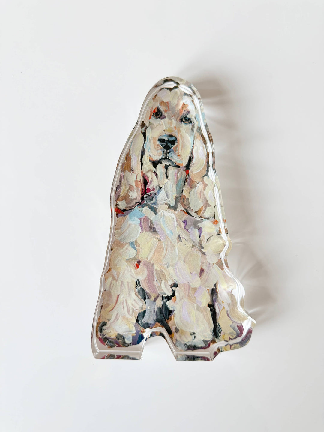English Cocker Light Dog Acrylic WHOLESALE