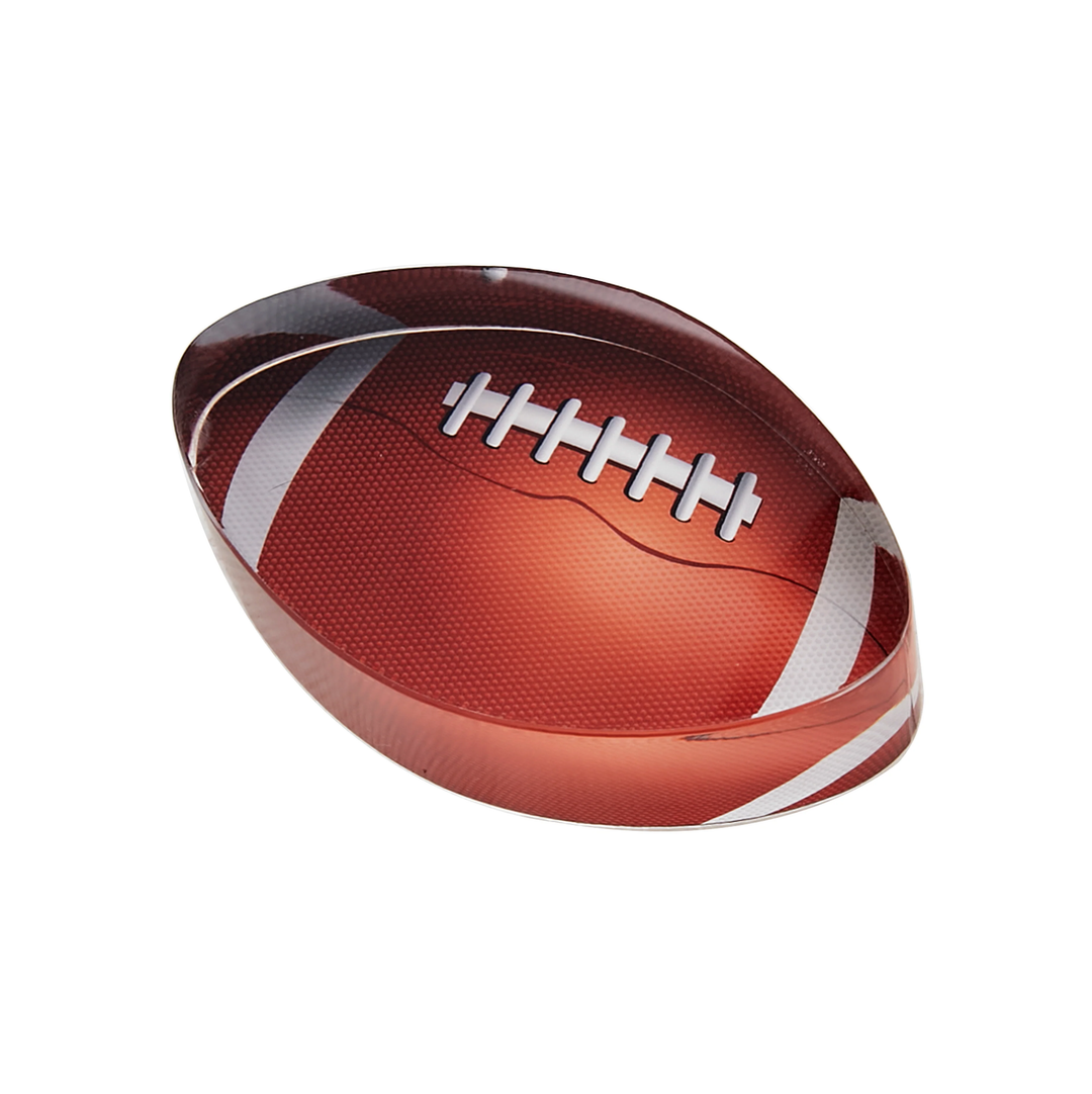 Football Acrylic Napkin Weight
