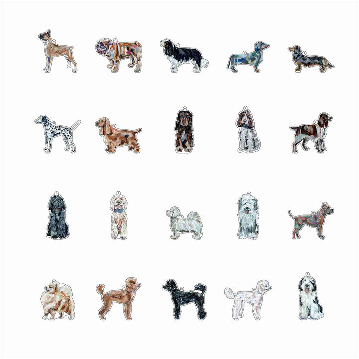 Art Barke Variety Pack - Bag Charms