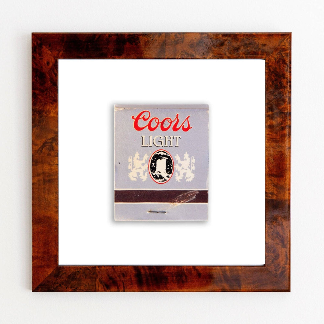 Coors Light Match Print