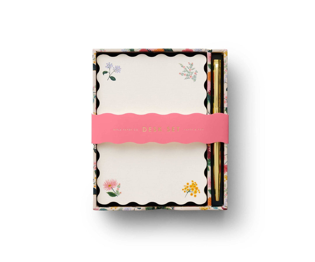 Dahlia Note Writing Set - Something Splendid Co.