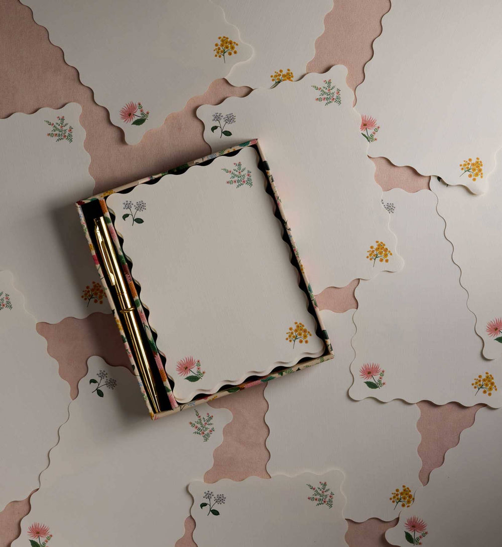 Dahlia Note Writing Set - Something Splendid Co.