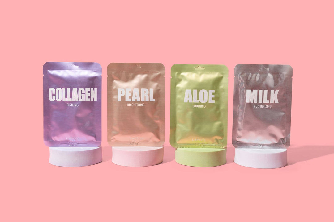 Daily Aloe Soothing Sheet Mask 5-Pack - Something Splendid Co.