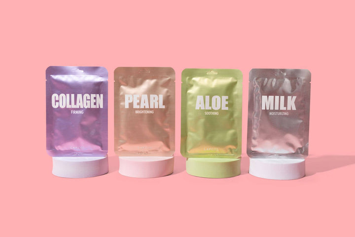 Daily Aloe Soothing Sheet Mask 5-Pack - Something Splendid Co.
